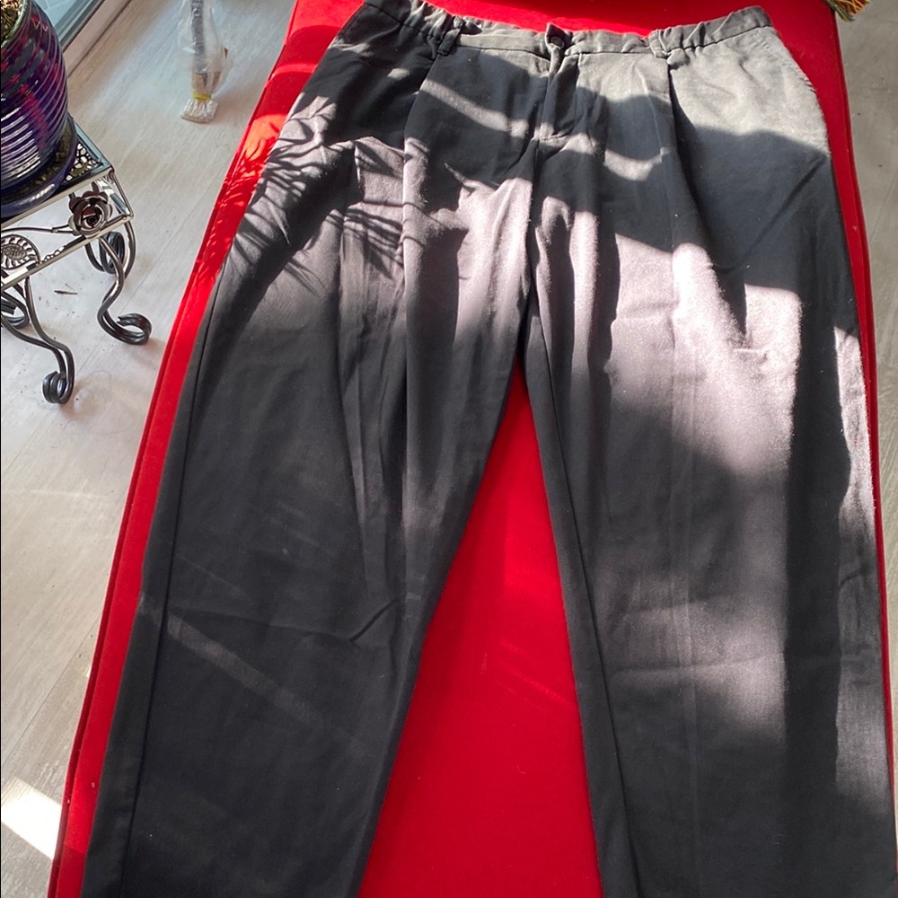 ZARA Black Dress Pants for Men